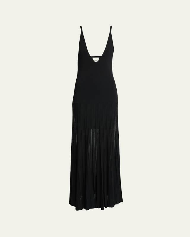 Velma Crepe Knit Dress